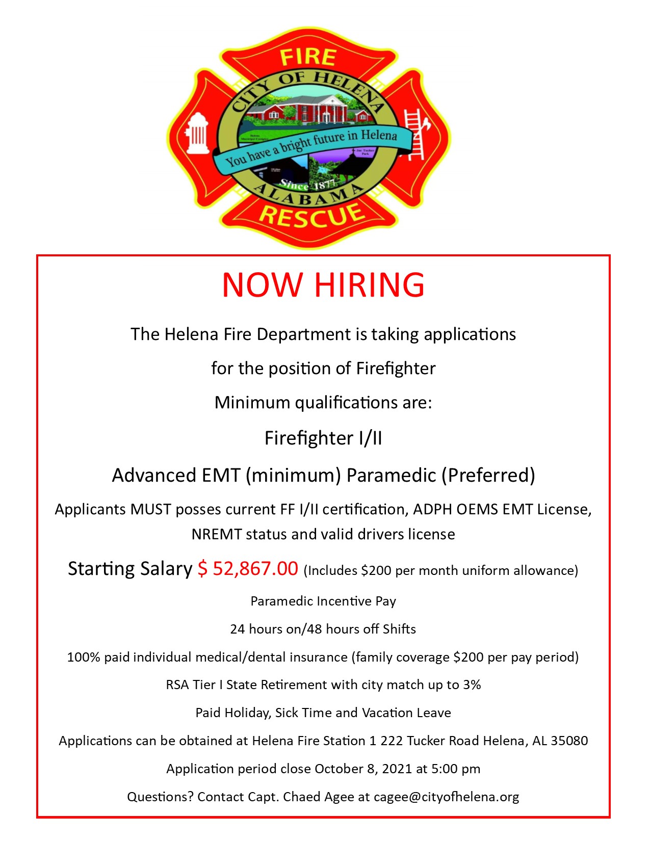 Employment Opportunities